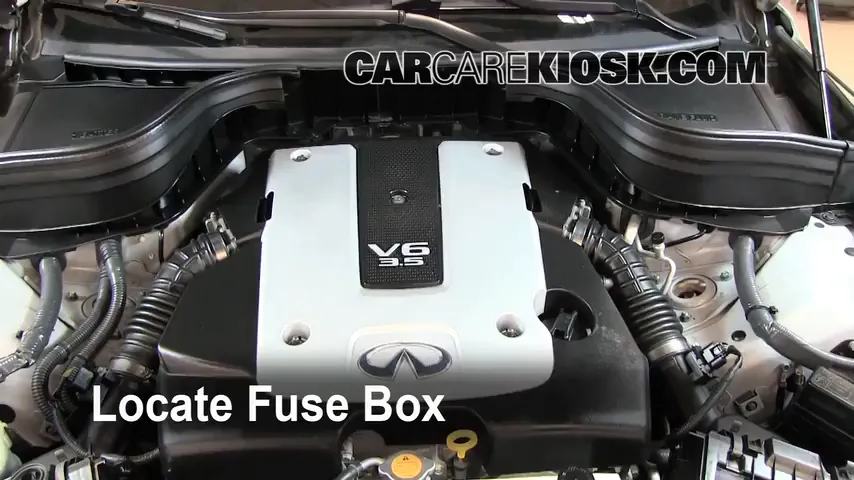 2008 Infiniti EX35 Journey 3.5L V6 Fuse (Engine)